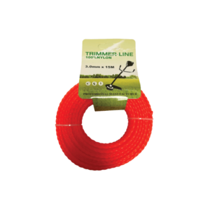 GTB432 NYLON P DESBROZADORA 3.0 MM X 15 M REDONDO