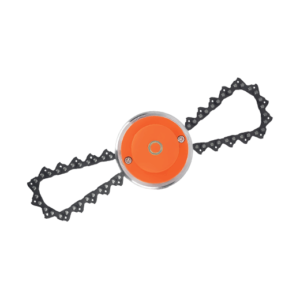 GTB432 CABEZAL DE CADENA NARANJA