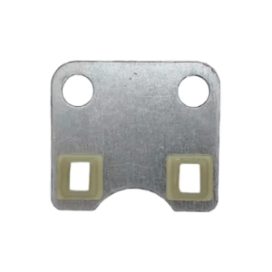 G168F PLACA GUIA DE VARILLA C/NYLON