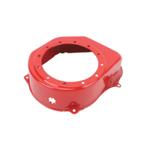 G168F TAPA PROTECTOR VENTILADOR ROJA
