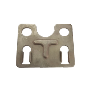 G168F PLACA GUIA DE VARILLA SIN NYLON