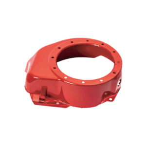 GX120 TAPA DE VENTILADOR ROJA