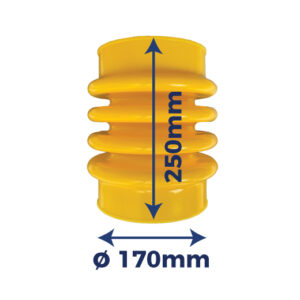 VIBRO FUELLE CPU 170 X 170 X 250 MM
