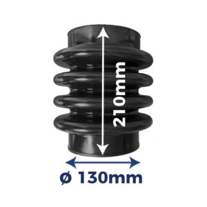 VIBRO FUELLE CPU 130 X 130 X 210 MM