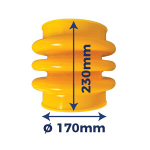 VIBRO FUELLE CPU 170 X 170 X 230 MM