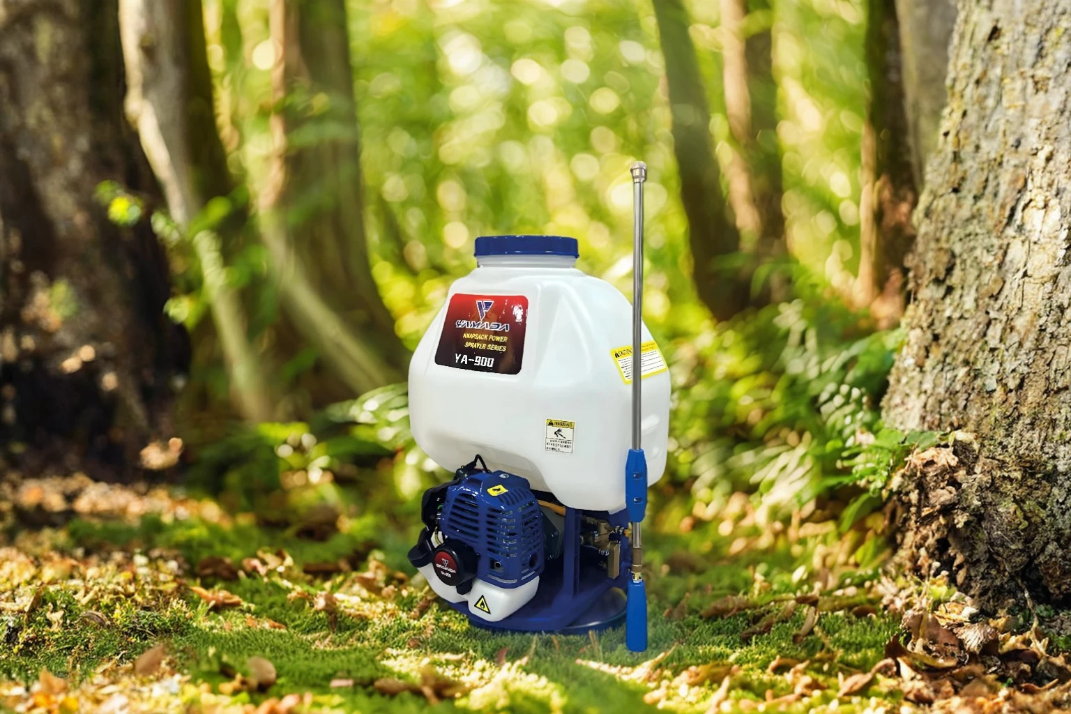 Imagen de la Mochila Fumigadora YA-900 25L