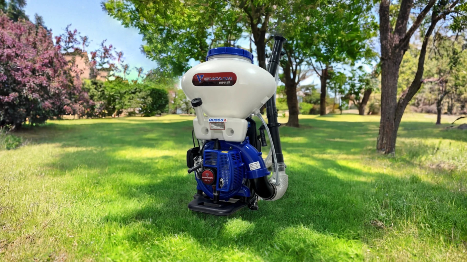 Imagen de la Mochila Fumigadora 3WF-3C 26L