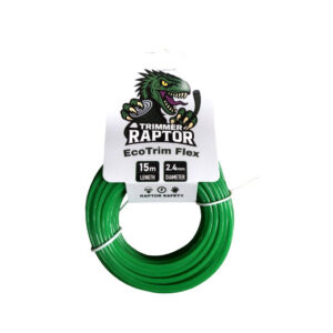 NYLON REDONDO 2.4MM X 15 M VERDE CARD