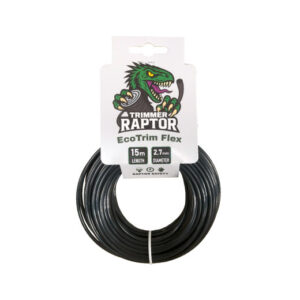 NYLON REDONDO 2.7MM X 15 M NEGRO CARD