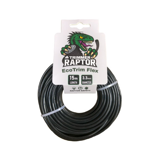 NYLON REDONDO 3.3 MM X 15 M NEGRO CARD