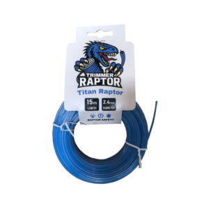 NYLON REDONDO BICOLOR 2.4 MM X15 M AZUL CARD