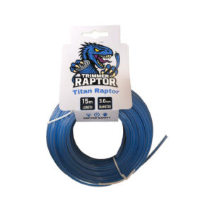 NYLON REDONDO BICOLOR 3.MM X 15M AZUL CARD