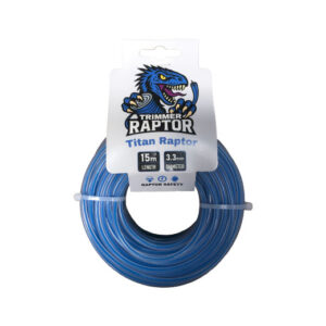 NYLON REDONDO BICOLOR 3.3 MM X 15M AZUL CARD