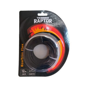 NYLON REDONDO 2.7 MM X 12M NEGRO SANDWINCH