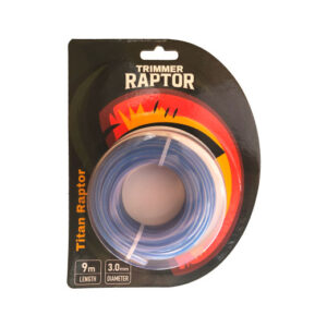 NYLON BICOLOR REDONDO 3.0MM X9M AZUL CLARO SANDWINCH