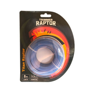 NYLON BICOLOR REDONDO 3.3MM X 8M AZUL CLARO SANDWICH