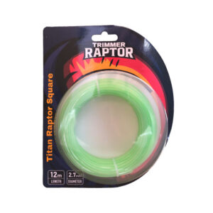 NYLON BICOLOR CUADRADO 2.7MM X 12M AZUL CLARO SANDWICH