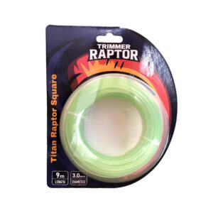 NYLON BICOLOR CUADRADO 3.0MM X 9M AZUL CLARO SANDWICH