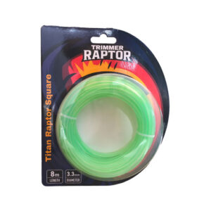 NYLON BICOLOR CUADRADO 3.3MM X 8M AZUL CLARO SANDWICH