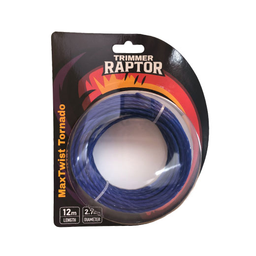 NYLON EXAGONAL 2.7MM  X 12 M AZULMOSCURO SANDWICH