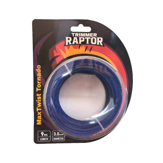 NYLON EXAGONAL 2.7MM  X 9 M AZULMOSCURO SANDWICH