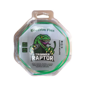 NYLON REDONDO 2.4MM X1/2 LB VERDE BLISTER