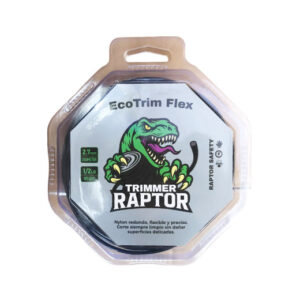 NYLON REDONDO 2.7MM X1/2 LB NEGRO BLISTER