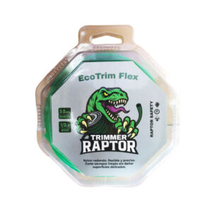 NYLON REDONDO 3MM X1/2 LB VERDE BLISTER