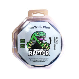 NYLON REDONDO 3.3 MM X1/2 LB VERDE BLISTER