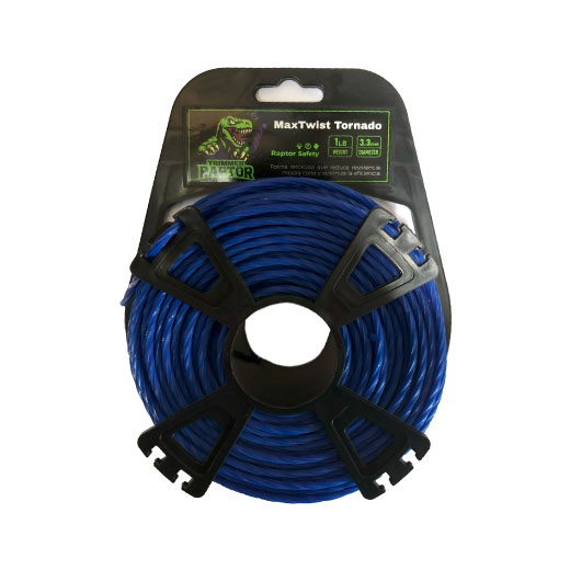 NYLON HEXAGONAL 3.3MM X 1LB AZUL OSCURO SHELF