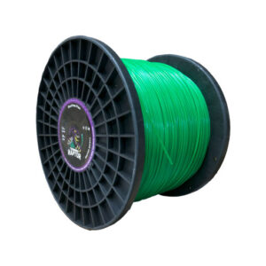 NYLON-048 NYLON REDONDO 3.0MM X 20LB VERDE ROLLOS