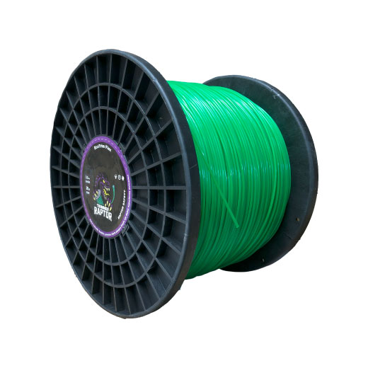 NYLON REDONDO 3.0MM X 20LB VERDE ROLLOS