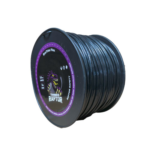 NYLON REDONDO 3.3MM X 3LB NEGRO ROLLOS