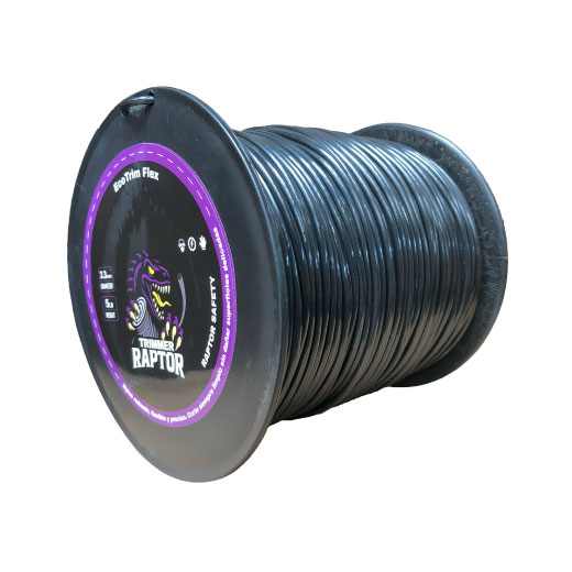 NYLON REDODNDO 3.3MM X 5LB NEGRO ROLLOS
