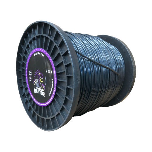 NYLON REDONDO 3.3MM X 10LB NEGRO ROLLOS