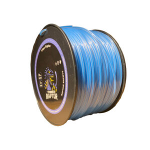 NYLON-053 NYLON BICOLOR REDONDO 3.0MM X 3LB AZUL CLARO ROLLO