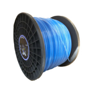 NYLON-056 NYLON BICOLOR REDONDO 3.0MM X 20LB AZUL CLARO ROLLO