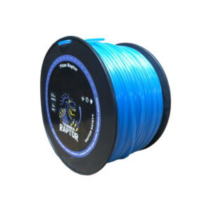 NYLON-057 NYLON BICOLOR REDONDO 3.3MM X 3LB AZUL CLARO ROLLO