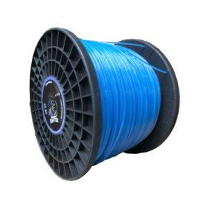 NYLON-060 NYLON BICOLOR REDONDO 3.3MM X 20LB AZUL CLARO ROLLO