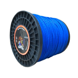 NYLON-068 NYLON HEXAGONAL 3.0MM X 10LB AZUL OSCURO ROLLO