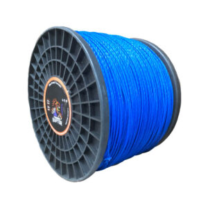 NYLON-069 NYLON HEXAGONAL 3.0MM X 20LB AZUL OSCURO ROLLO