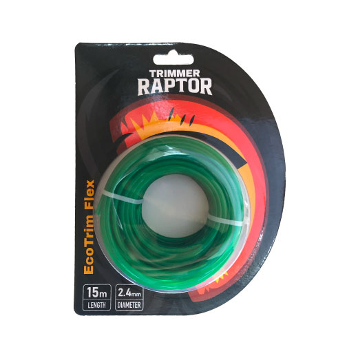 NYLON REDONDO 2.4 MM X 15M VERDE SANWICH