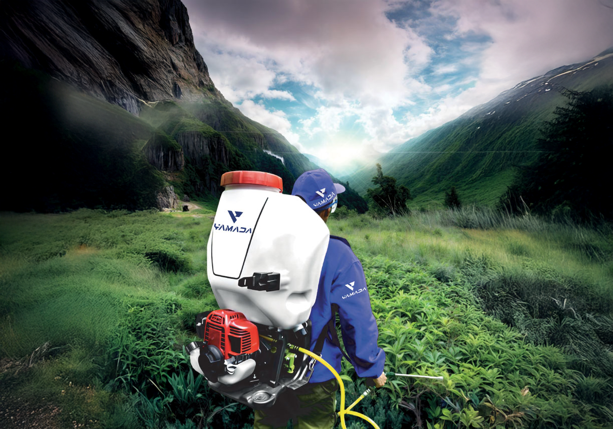 Imagen de la Mochila Fumigadora 25L YA-435A 4 Tiempos