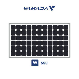 1 PANEL SOLAR PARA BOMBA SUMERGIBLE 550W