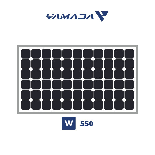 PANEL SOLAR PARA BOMBA SUMERGIBLE 550W