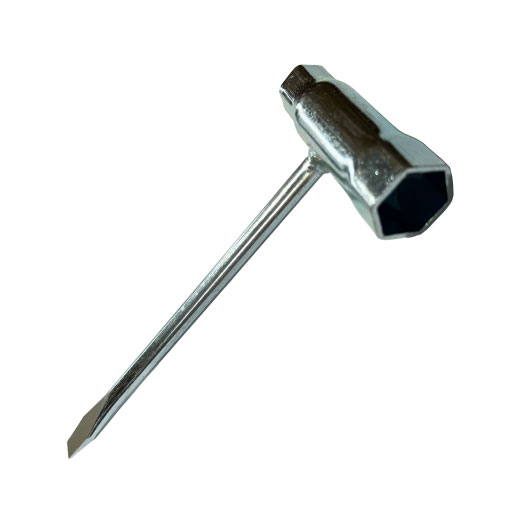 GTB432 LLAVE DE BUJIA 17X19 PUNTA PLANA