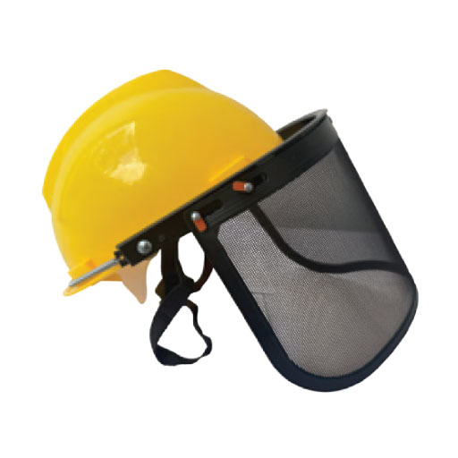 GTB432 CASCO CON MALLA PROTECTOR